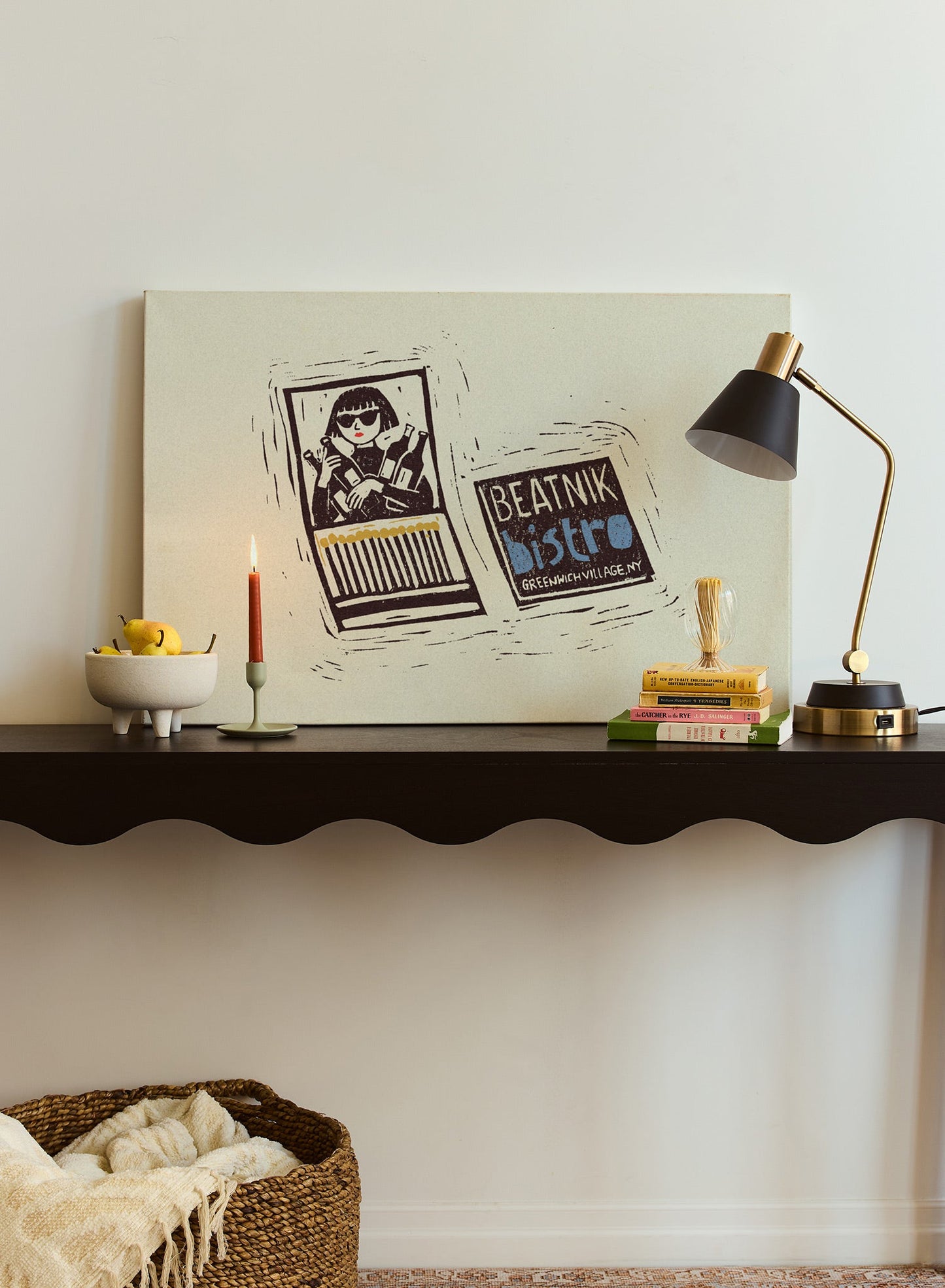 Beatnik Bistro, Poster