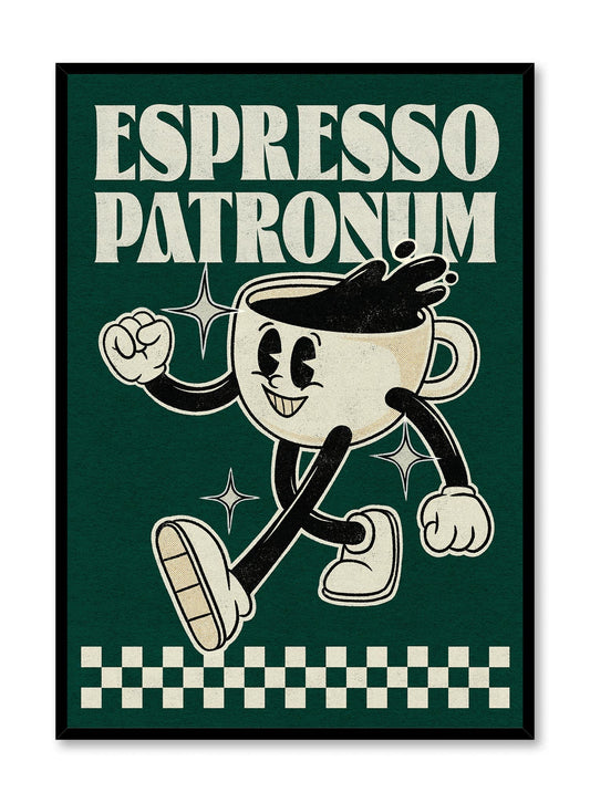Espresso Yourself, Poster